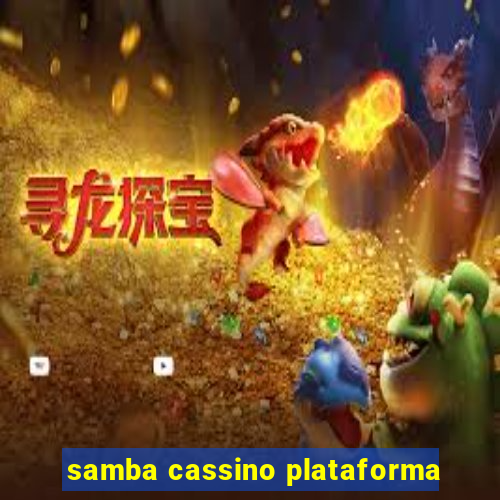 samba cassino plataforma